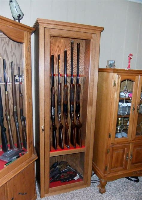 inexpensive gun cabinets